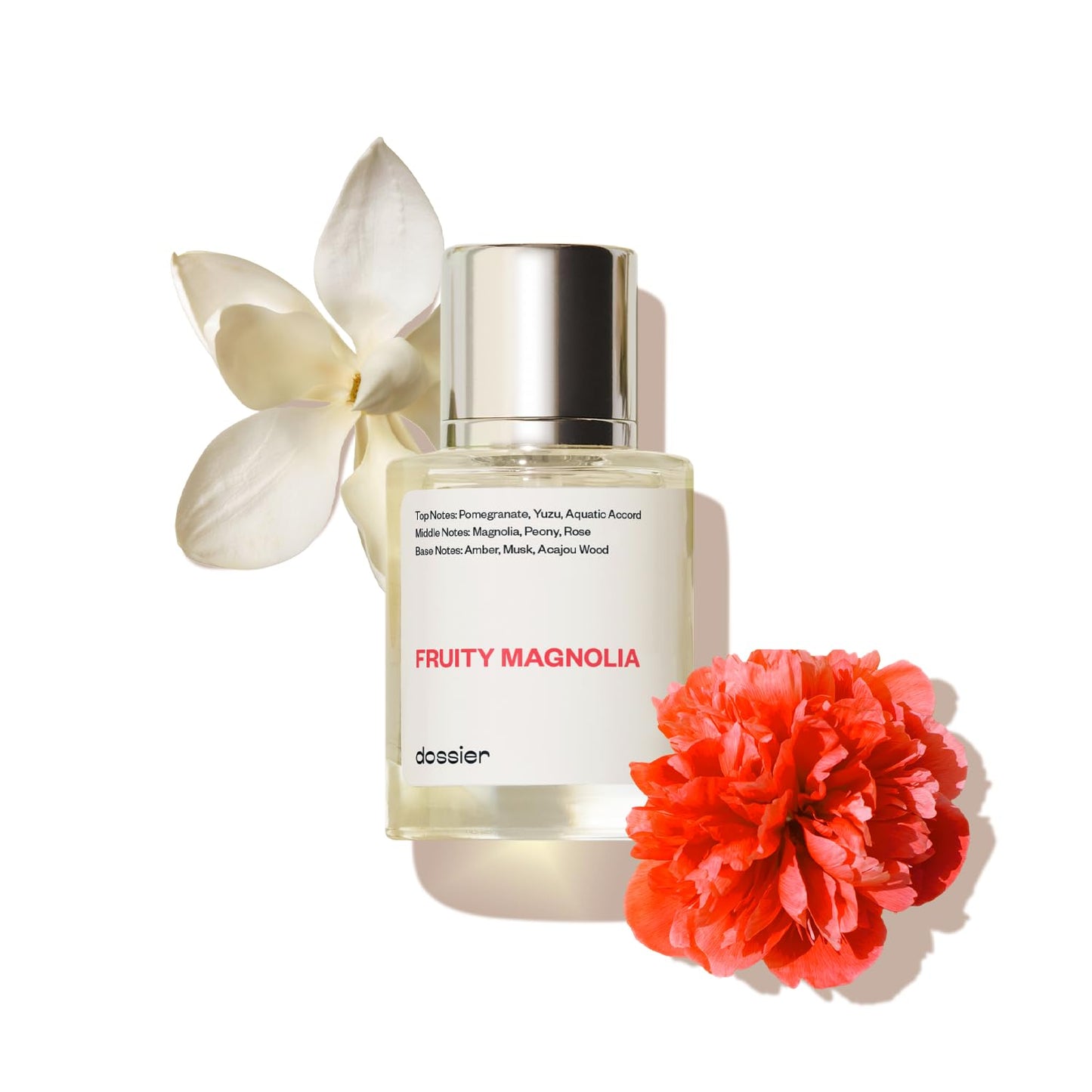 Dossier - Fruity Magnolia - Eau de Parfum - Inspired by Vers. Bright Crystal - Perfume Luxury - Paraben-Free - Vegan - For Women - Fragrance 1.7 oz