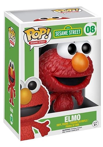 Funko Pop! Sesame Street #08 Elmo Vinyl Figure