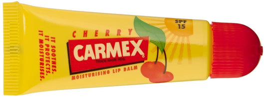 Carmex Cherry Lip Balm SPF 15 0.35 oz (Pack of 12)