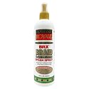 African Royale BRX Braid and Extensions Sheen Spray, 12 oz (Pack of 12)