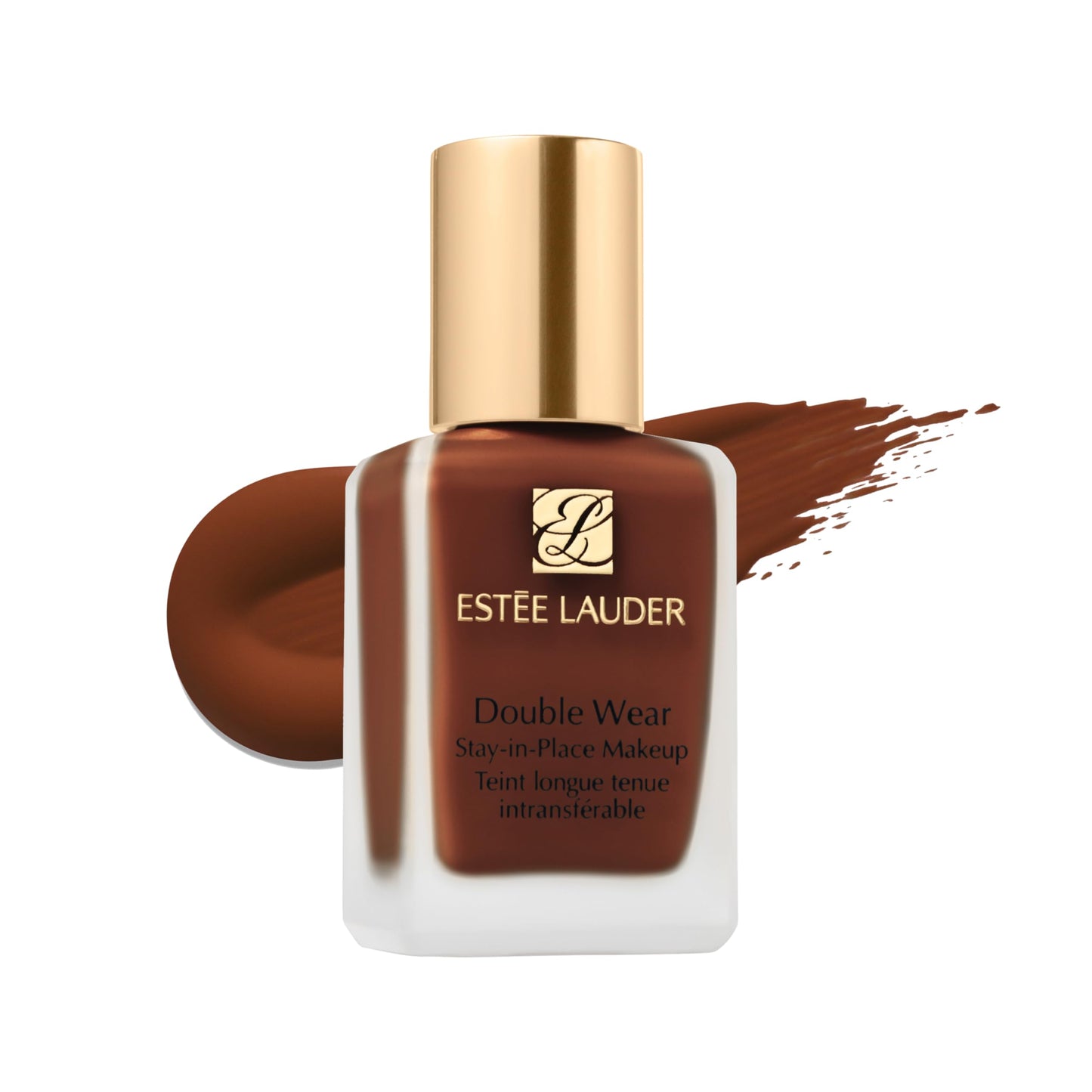 Estée Lauder Double Wear Stay-in-Place 24-Hour Long-Wear Matte Foundation Makeup | Original Formula 1 Fl Oz, 7C1 Rich Mahogany