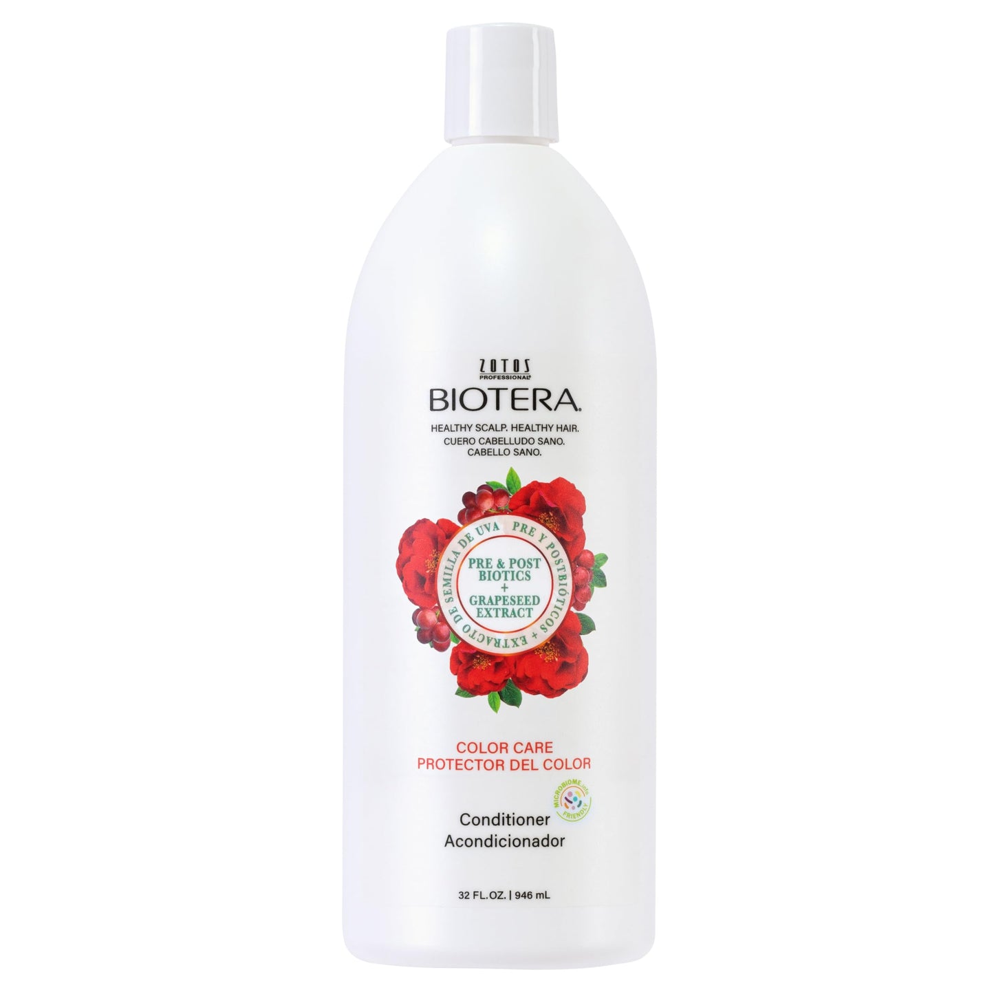 Biotera Color Care Conditioner | Extends & Maintains Color-Treated Hair | Microbiome Friendly | Vegan & Animal Test Free | Paraben Free | Color-Safe |
