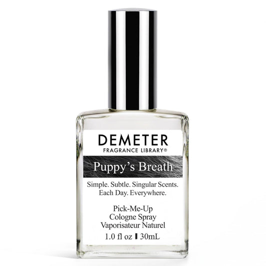 DEMETER Natural Perfume Spray Cologne for Women, Puppy's Breath, 1 oz Beauty & Personal Care DEMETER