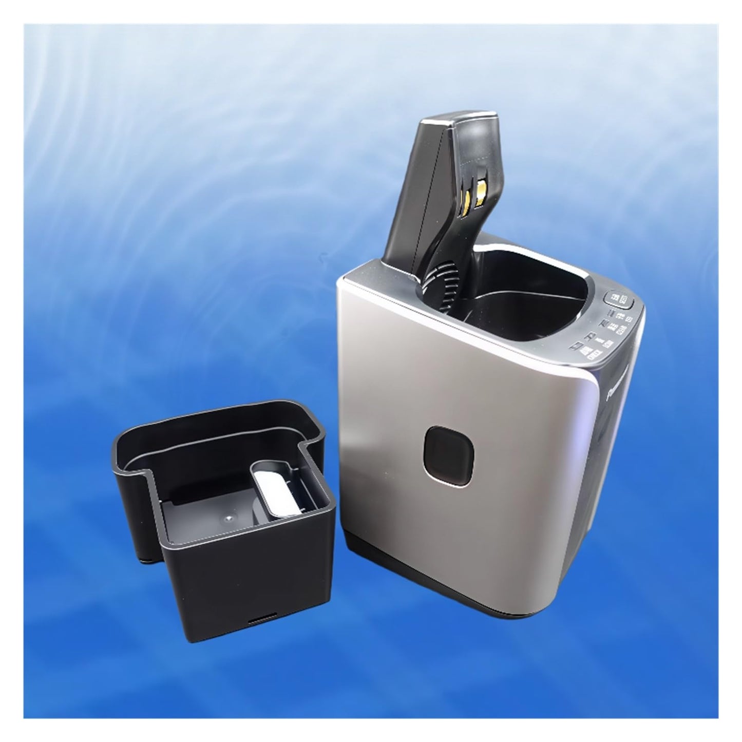Electric Shaver Accessory Cleaning Base - Compatible with Panasonic RC9-22?ES-LV9EX, ES-LV9E, ES-LV7E, ES-CLV9EX, ES-CLV9E, ES-CLV7E, ES-LV7D Beauty and Personal Care Orfdcnhlkc