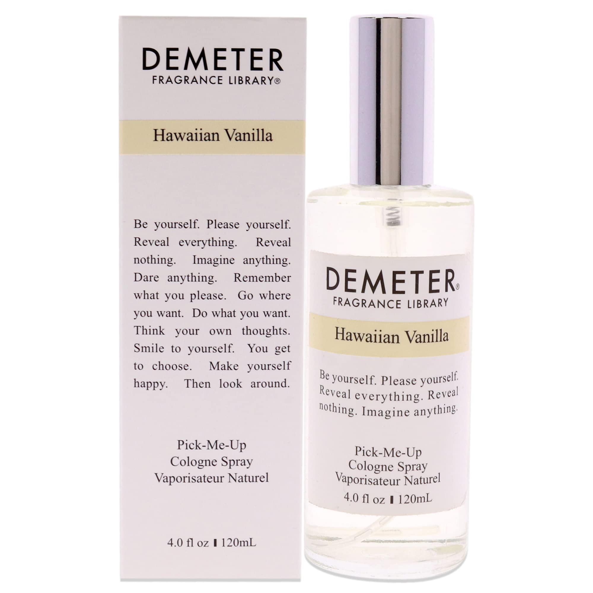 Demeter Hawaiian Vanilla for Women Cologne Spray, 4 Ounce– MarvelsAura