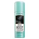 L'Oreal Paris Magic Root Cover Up Gray Hair Spray, 100% Gray Hair Coverage with Buildable, Lightweight, Transfer-Resistant, and Temporary Formula