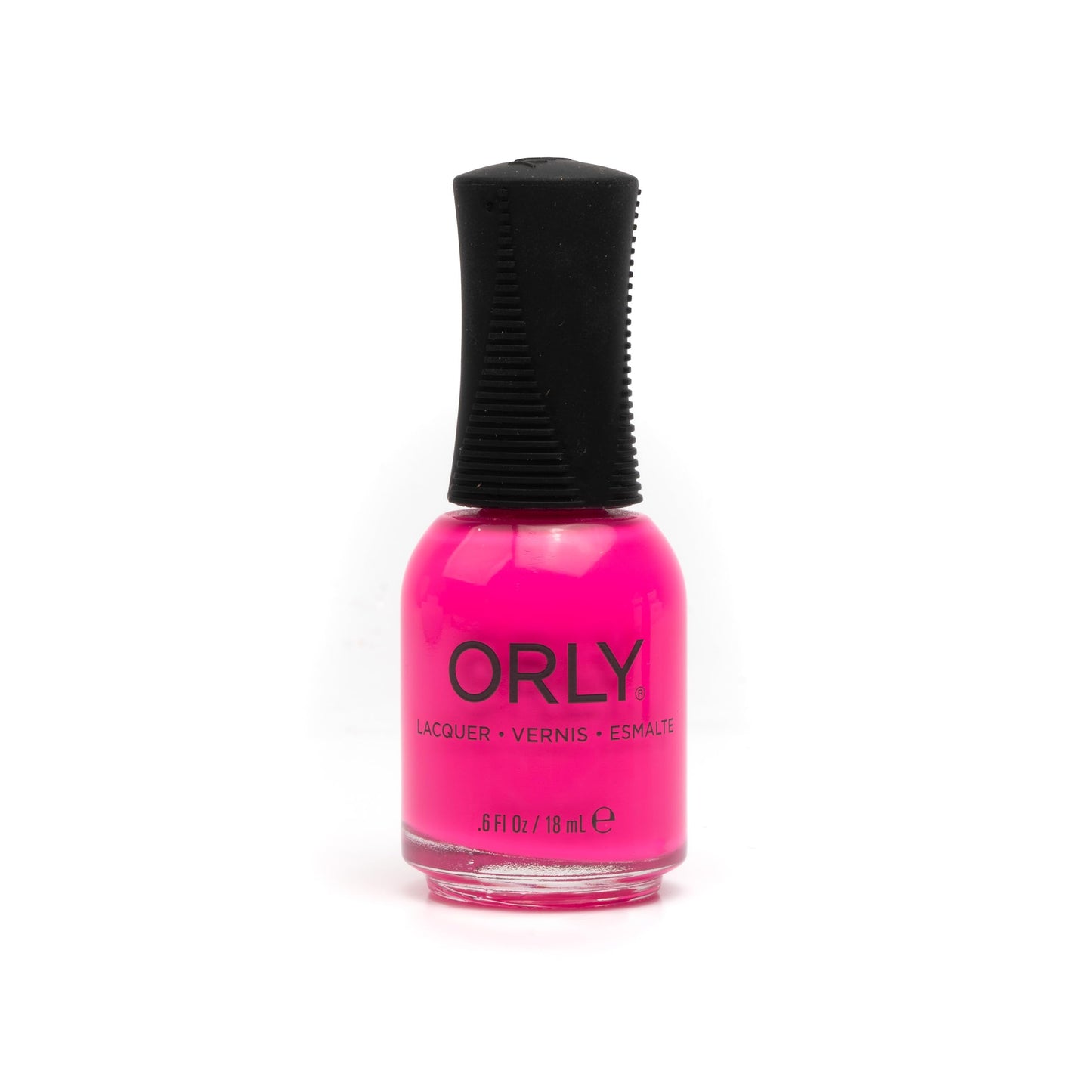 Orly Neon Nail Polish - That’s Hot | Hot Pink Crème | Bright, Bold Nails | Full Coverage in Just Two Coats | Stays On Without Chipping for Days | Easy Beauty & Personal Care Orly