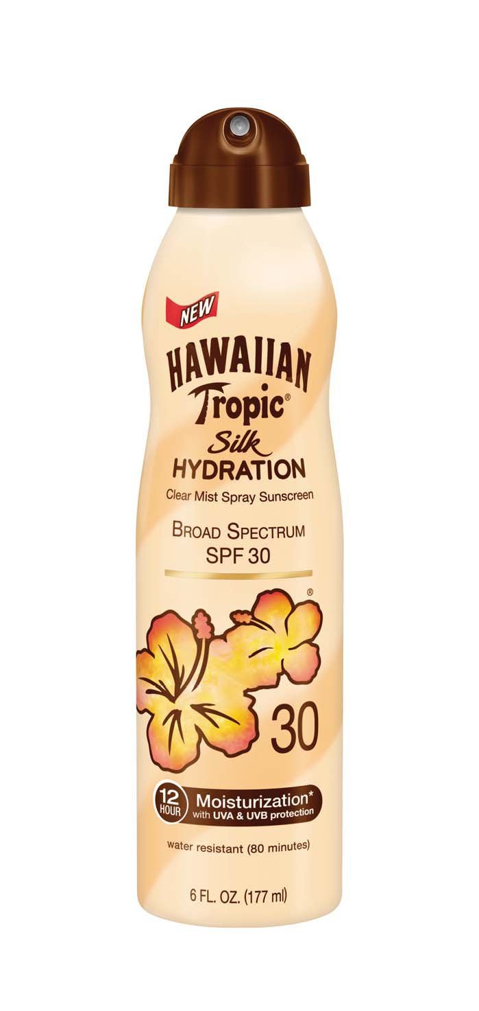 Hawaiian Tropic Silk Hydration Continuous Spray Sunscreen Spf 30, 6 Fl Oz