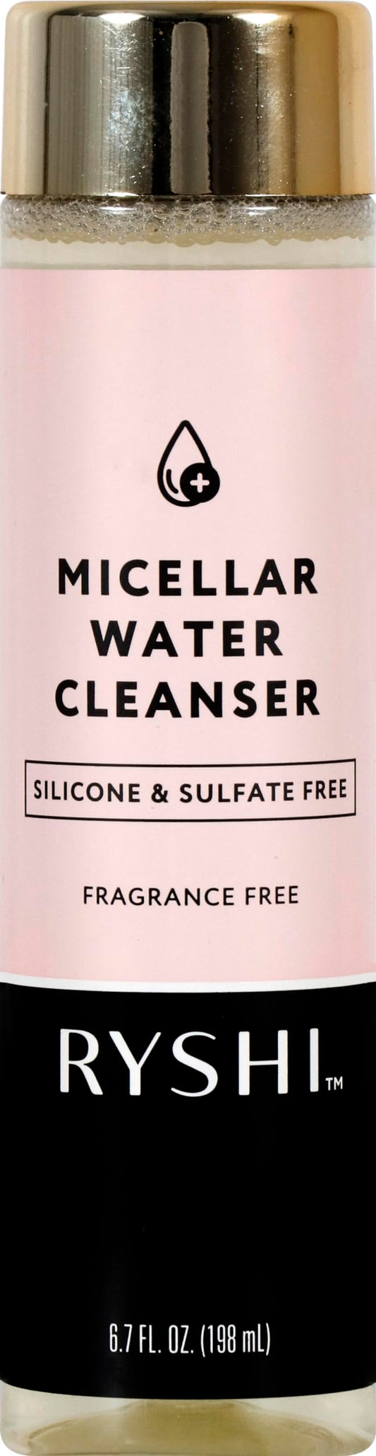 Ryshi Micellar Water Cleanser - Fragrance Free, 6.7 fl oz Beauty & Personal Care Ryshi