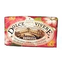 Nesti Dante Dolce Vivere Fine Natural Soap - Venezia - Red Geranium, Rice Cloud & Cotton Flower 250g/8.8oz