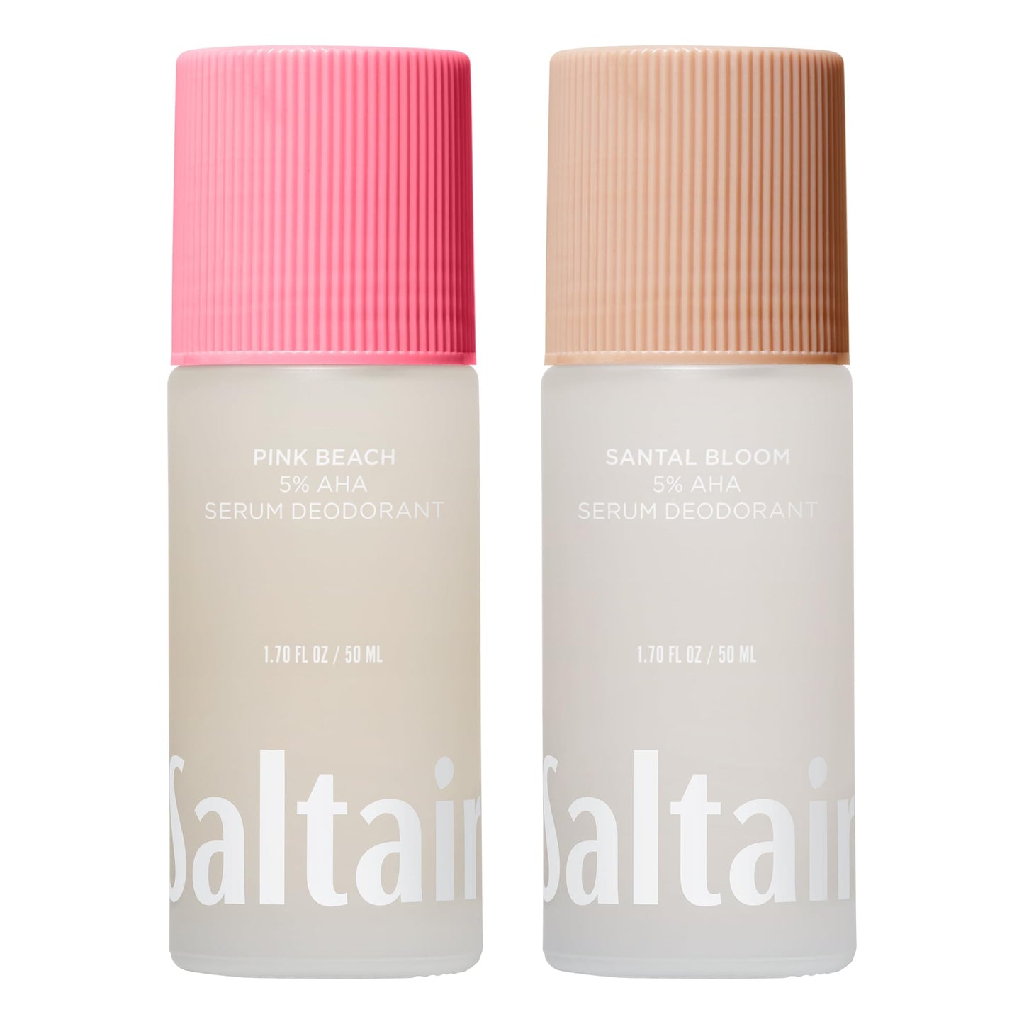 Saltair Serum Deodorant Signature Scents 2 Pack. 5% AHA Formula. Lactic Acid and Mandelic Acid Deodorant. Aluminum Free Odor Control for Women Beauty and Personal Care Saltair