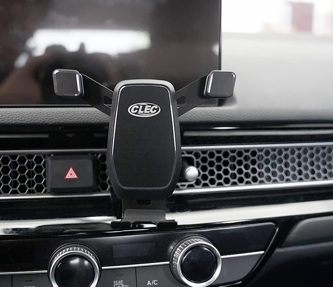 Zchan Car Phone Mount Fit for Honda Civic 2025-2022(NOT CRV/Accord/HRV),Auto Clamping Big Phone Friendly,Holder Stand in 11th Gen Air Vent,Customized…