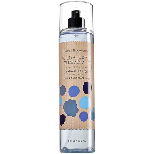 Bath and Body Works Wildberry and Chamomile Fine Fragrance Mist 8 Ounce