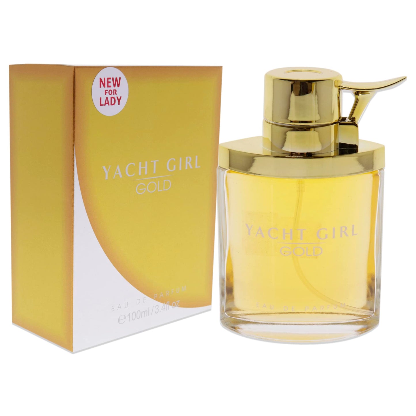Myrurgia ClaireChase Myrurgia Yacht Girl Gold EDP Spray Women 3.4 oz