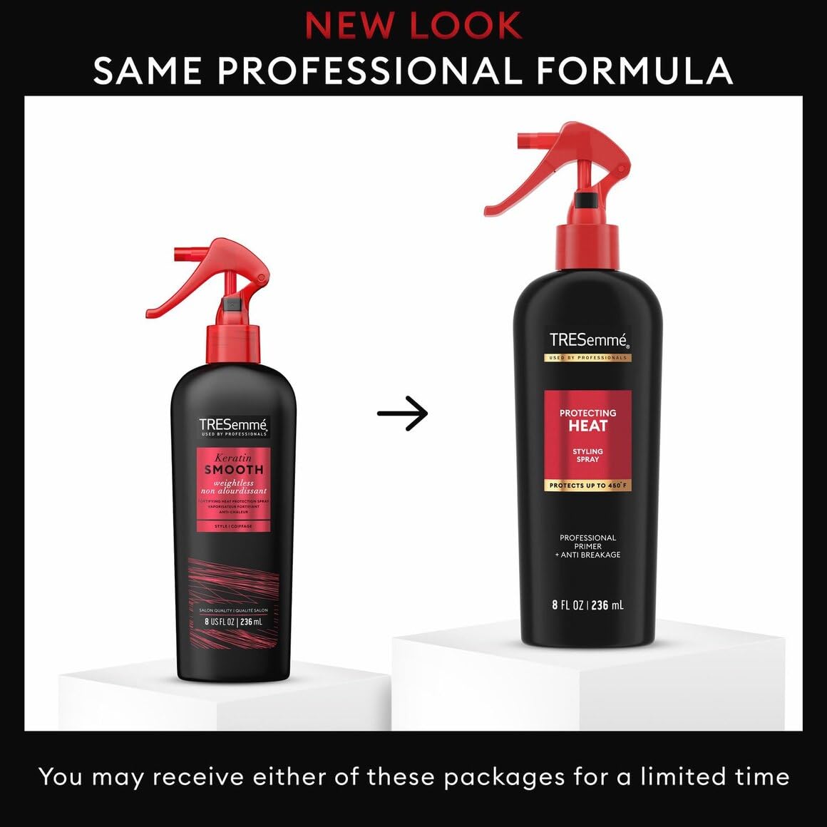 TRESemmé Thermal Creations Heat Protectant Spray for Hair 8 oz