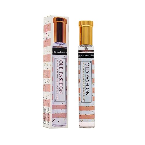 Esha Body & Hair Perfume Mist - Eau de Parfum for Women - Infused with Betaine - Citrus Orange and Lily - (OLD FASHION) Beauty & Personal Care Esha