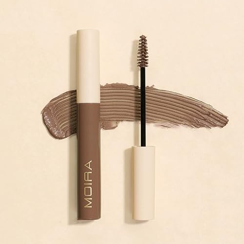 MOIRA BROW DEFYING MASCARA (Soft Brown)