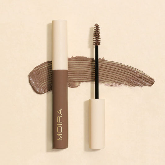 MOIRA BROW DEFYING MASCARA (Soft Brown)
