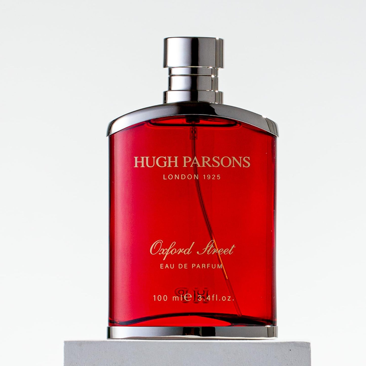 Hugh Parsons Oxford Street Eau De Parfum Spray for Men, 3.4 Ounce