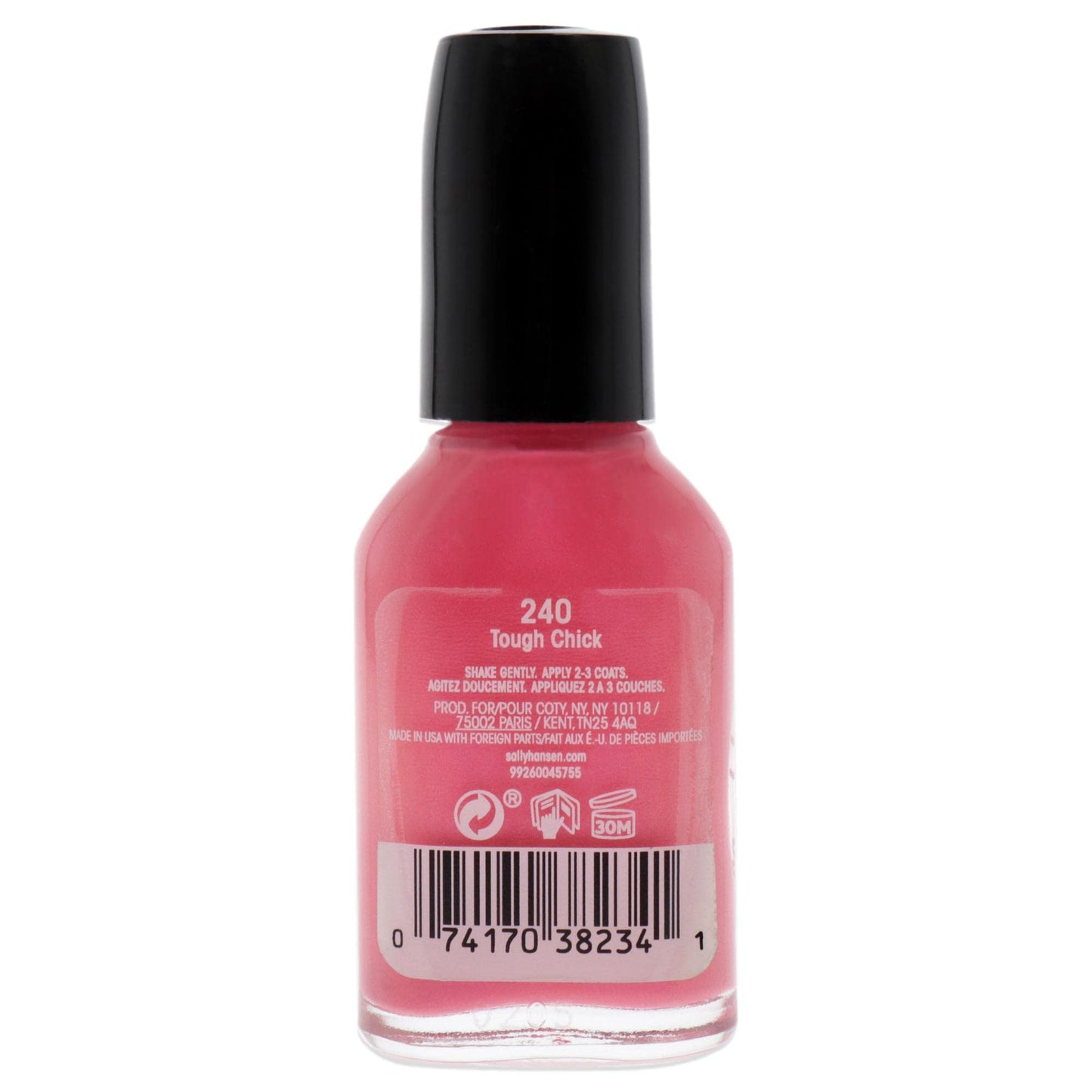 Sally Hansen Hard as Nails Color, Tough Chick, 0.45 Fluid Ounce Beauty & Personal Care Sally Hansen