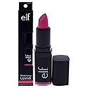 e.l.f. Cosmetics Moisturizing Lipstick, Provides Vibrant Color and Luminous Shine, Flirty and Fabulous
