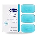 Dermisa Glycerin Bar with Aloe Vera | Helps to Gently Cleanse All Skin Types, Sensitive and Oily Skin | Contains Aloe Vera | NO PARABENS, NO SULFATES