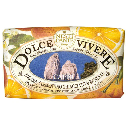 Nesti Dante Dolce Vivere Capri Bar Soap 250 Grams