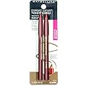Maybelline Expert Eyes Brow And Eye Pencil, Blonde [107], 0.03 oz ( Pack of 4)