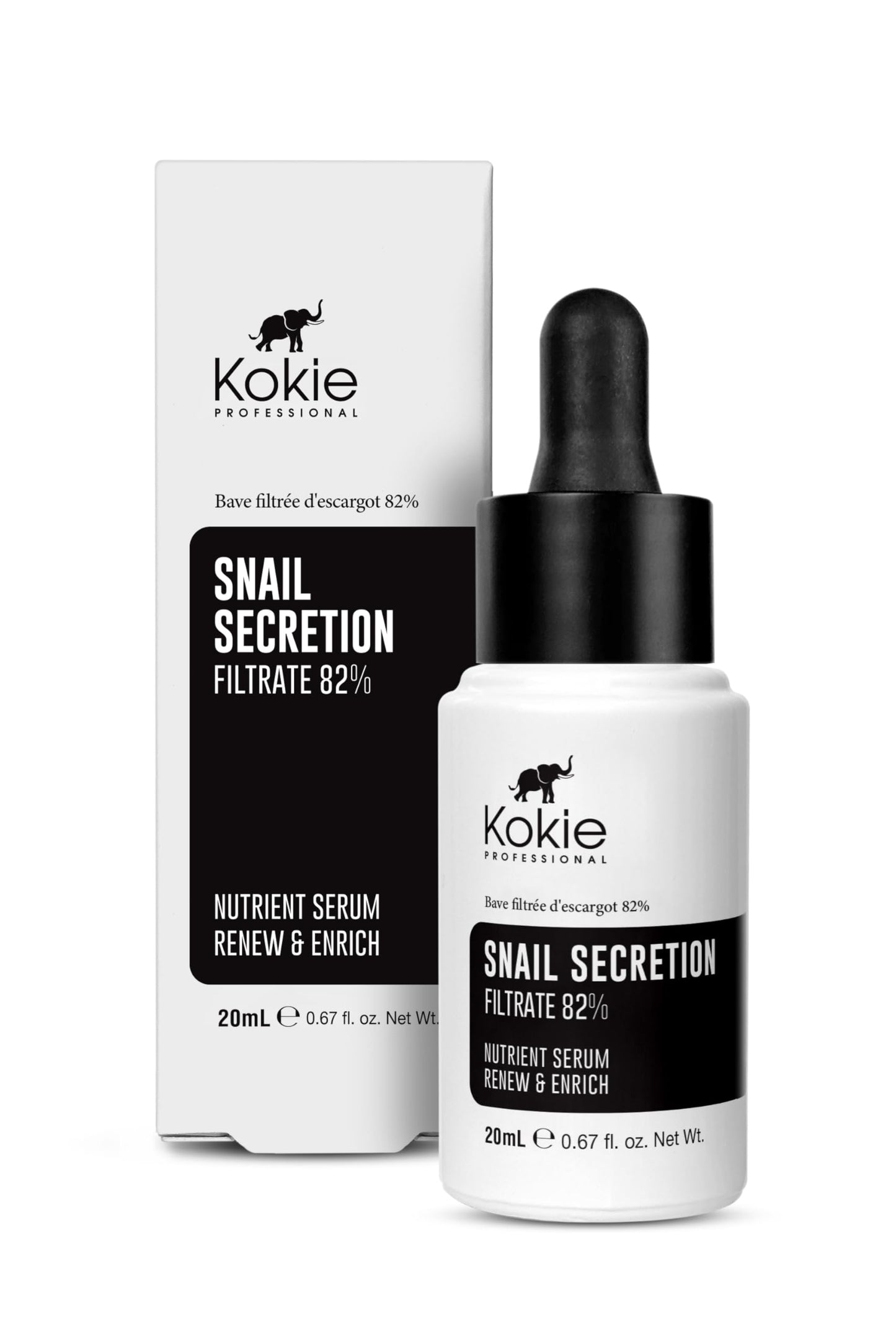 Kokie Snail Secretion Filtrate 82% Serum Beauty & Personal Care Kokie