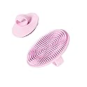 Boie USA Face Scrubber - Handheld Facial Tool, Deep Cleansing Exfoliating Facial Brush. Fights Acne with Gentle, Silicone-Like Bristles, Long Lasting