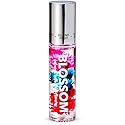 Blossom Roll on Lip Gloss, Scented Clear High Shine Moisturizing Lip Oil, Non Sticky, Infused with Real Flowers, Made in USA, 0.2oz, Island Fruit