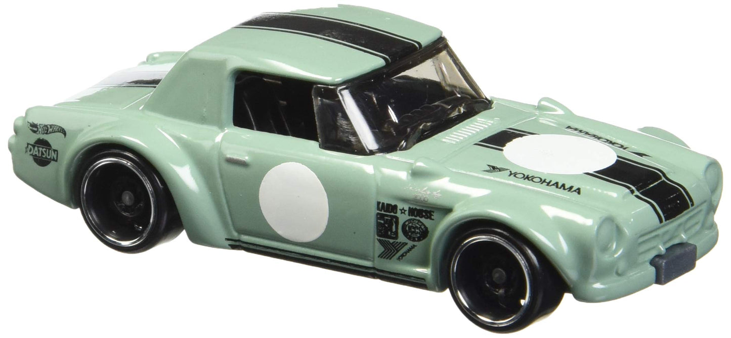 Hot Wheels 2017 Legends of Speed Datsun Fairlady 2000 118/365, Pale Green