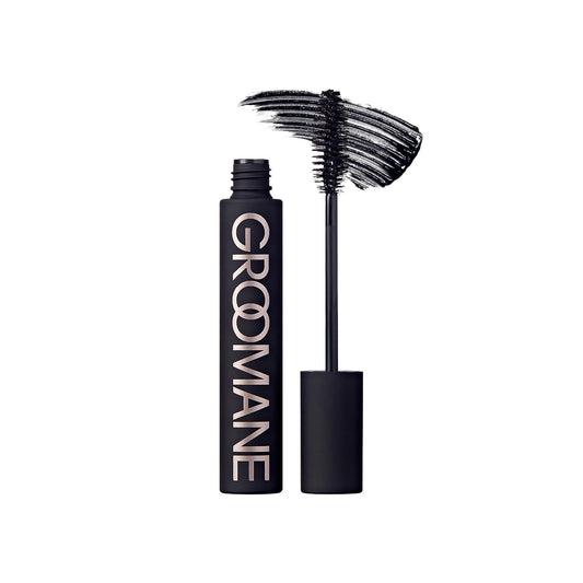 Red by Kiss Groomane Men Gray Coverage Touch-Up, Temporary Brush-On Hair Color for Beards, Sideburns Root & Brows, Water-Resistant & Sweatproof, Easy