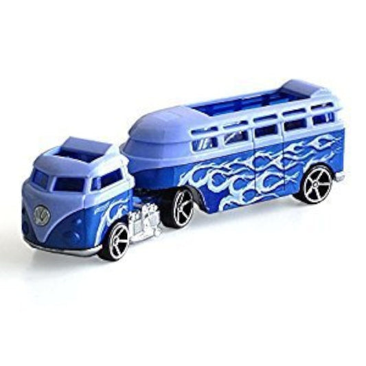 Hot Wheels Track Stars Custom Volkswagen Hauler Die-Cast