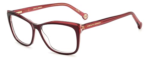 Carolina Herrera Unisex Vista Glasses Her 0208 C8c 55/14/145 Women's Sunglasses, C8C/34 Burgundy Red, 55, C8c/34 Burgundy Red, 55
