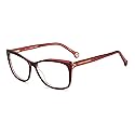 Carolina Herrera Unisex Vista Glasses Her 0208 C8c 55/14/145 Women's Sunglasses, C8C/34 Burgundy Red, 55, C8c/34 Burgundy Red, 55