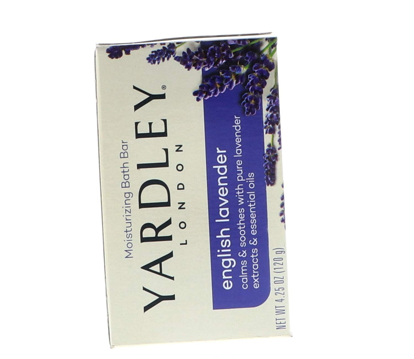 Yardley Bath Bars English Lavender 8oz