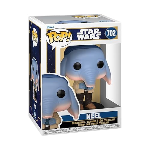 Funko Pop Star Wars: Skeleton Crew - Neel - Star Wars Skeleton Crew - Collectable Vinyl Figure - Gift Idea - Official Merchandise - Toys for Kids…