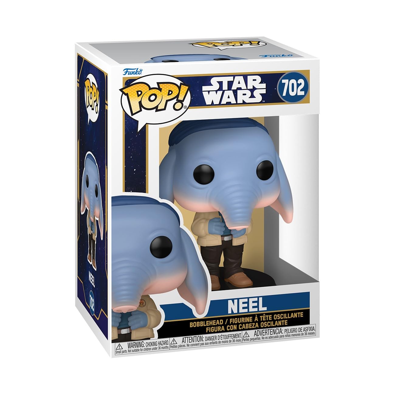 Funko Pop Star Wars: Skeleton Crew - Neel - Star Wars Skeleton Crew - Collectable Vinyl Figure - Gift Idea - Official Merchandise - Toys for Kids…