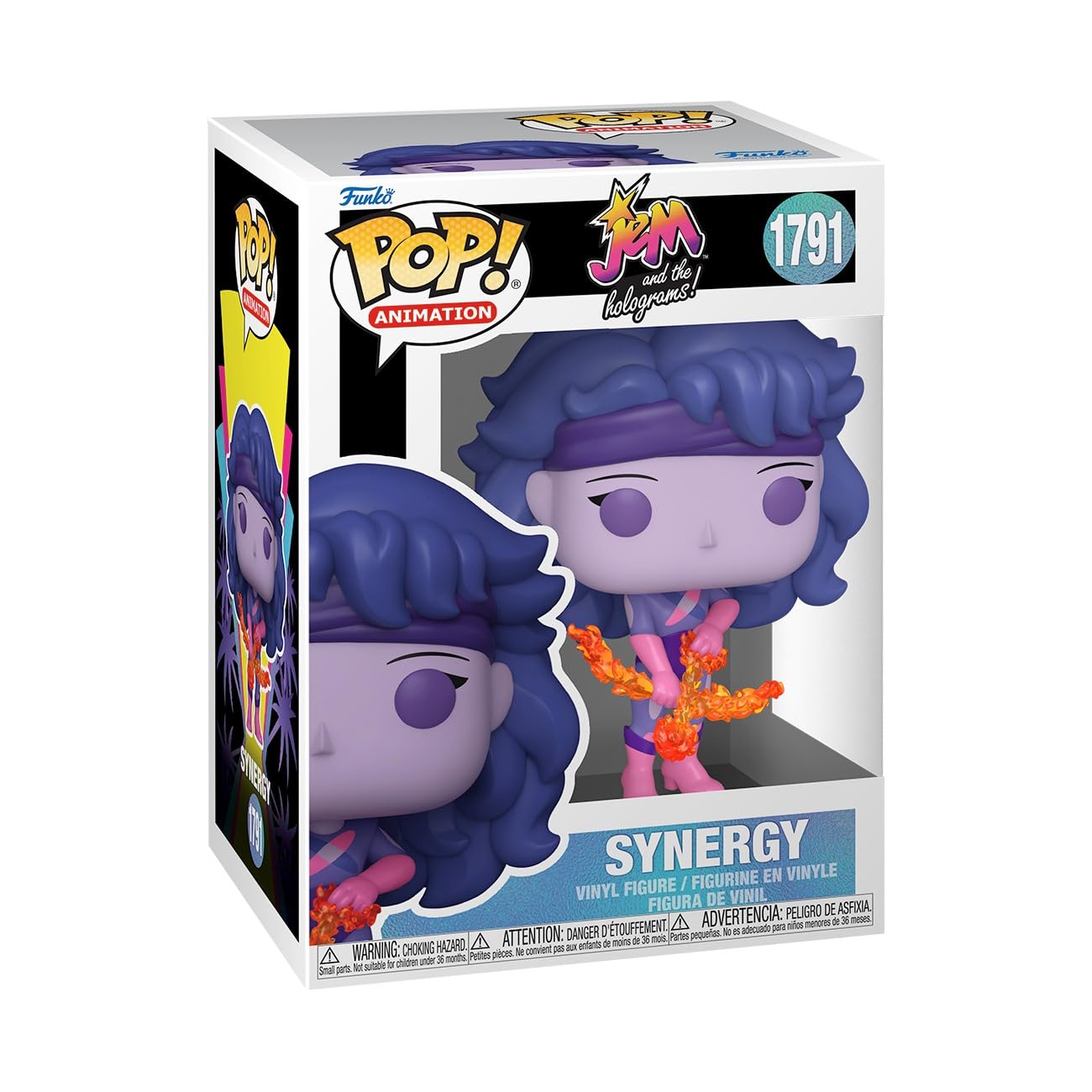 Funko Pop Animation: Jem and The Holograms - Synergy - Jem and The Holograms - Collectable Vinyl Figure - Gift Idea - Official Merchandise - Toys…