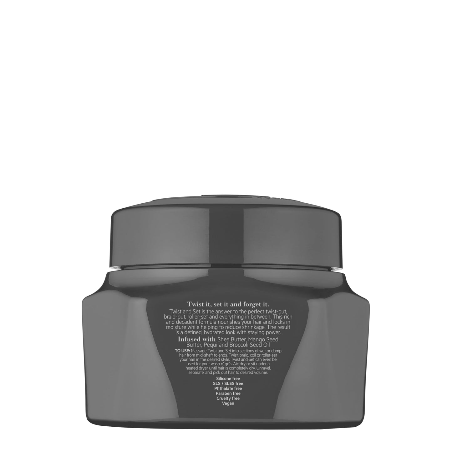 TPH BY TARAJI Twist and Set Twisting Creme & Defining Curl Cream for Curly & Coily Hair with Shea Butter, Mango Seed Butter, & Pequi Oil | Sulfate