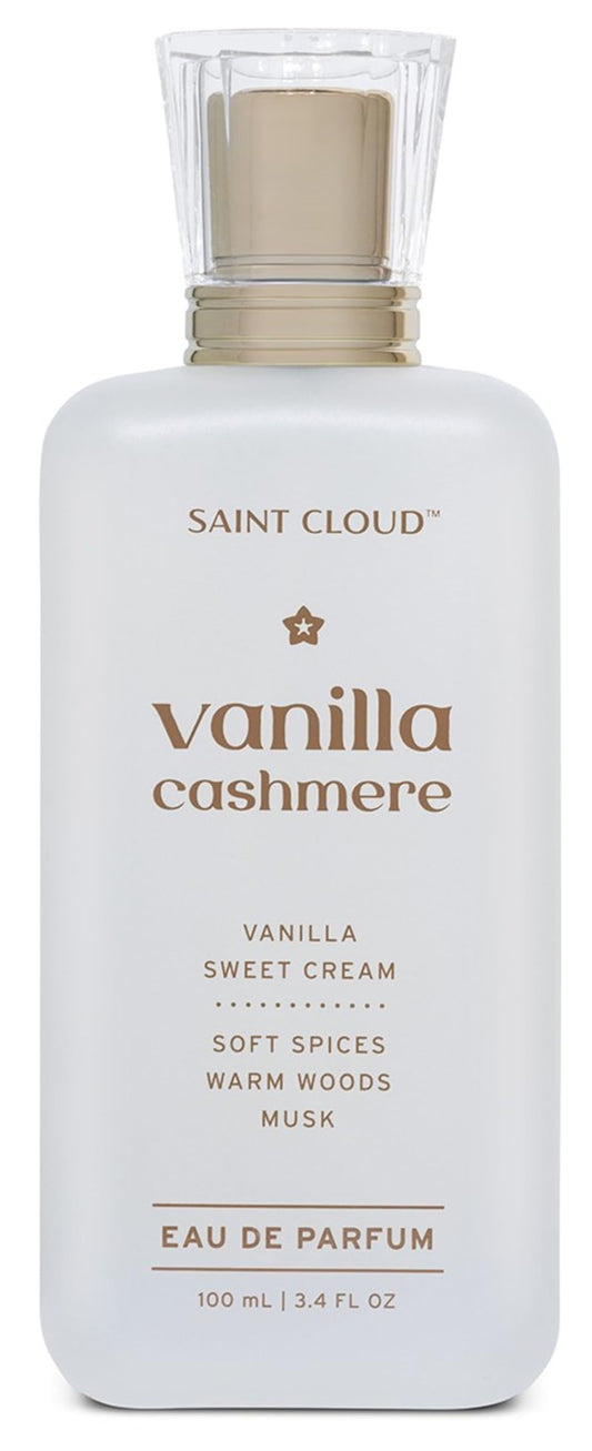 Saint Cloud Eau de Parfum - Vanilla Cashmere | Warm Fragrance with Vanilla Sweet Cream, Soft Spices & Musk | Luxurious Scent for Everyday Wear, 3.4 Fl Beauty & Personal Care Saint Cloud