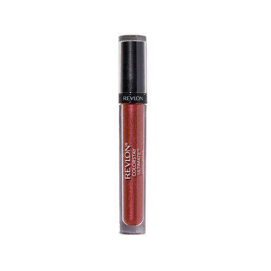 Revlon ColorStay Ultimate Liquid Lipstick, Longwear Rich Lip Colors, Wears for Up to 24 Hours, Satin Finish, 095 Royal Raisin, 0.1 fl oz