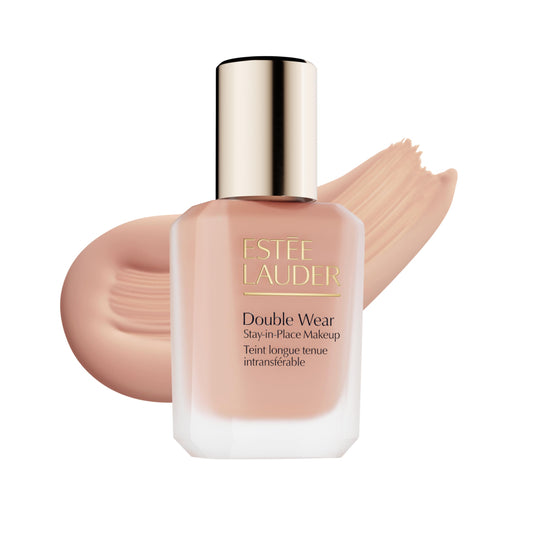 Estée Lauder Double Wear Stay-in-Place Foundation Makeup | 36-Hour Long-Wear Matte Foundation, 1 Fl Oz, 2C4 Ivory Rose