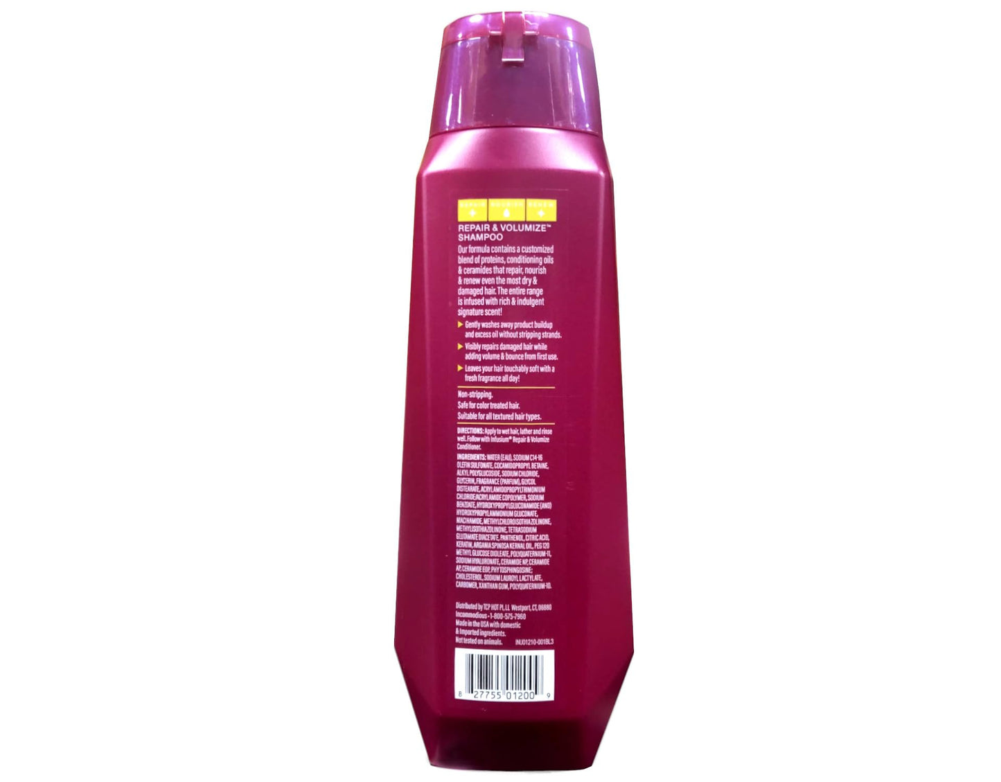 Infusium Shampoo Repair & Replenish 13.5 Ounce (400ml) (Pack of 2)