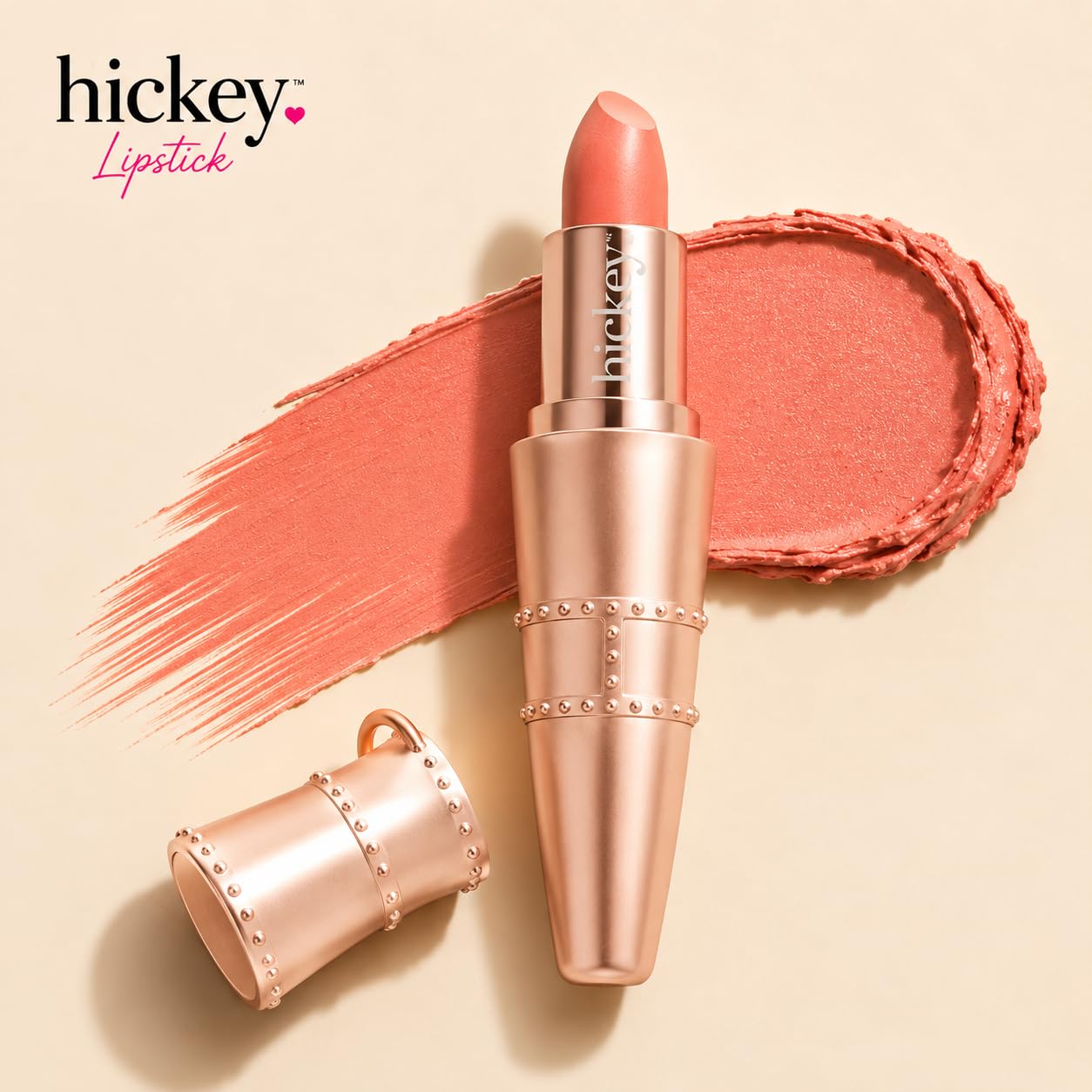 Hickey Lipstick The Vault Collection - 8 Piece Refillable Set - (Walk of Shame, Mile High, Big Trouble, Make Out, Haute Mess, Birthday Suit & More) -