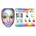 Face Paint Fantasy Butterfly All Natural Non Toxic