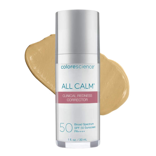 Colorescience All Calm Clinical Redness Corrector Spf 50, 1 Fl Oz