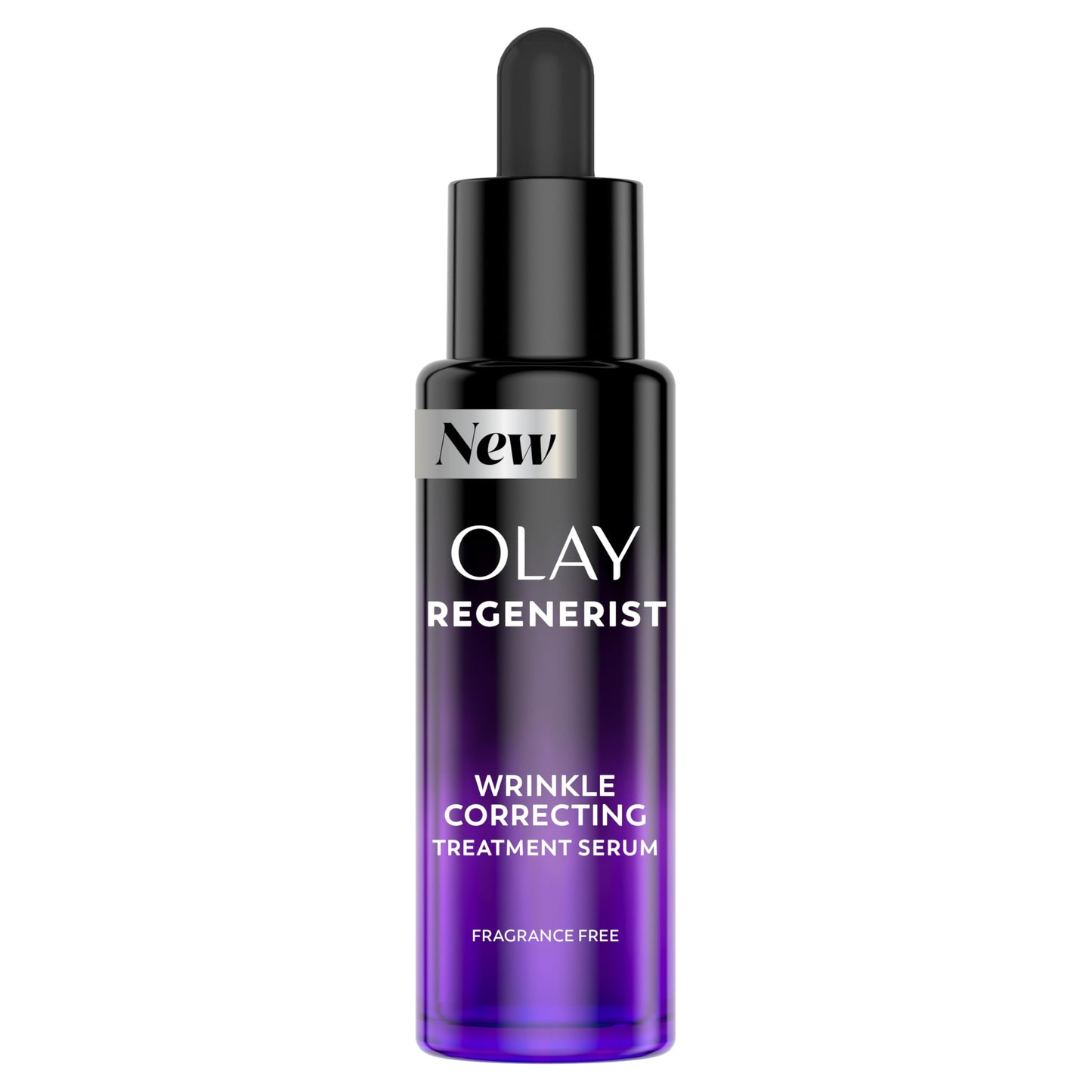 Olay Regenerist Resurfacing Retinol Serum, Renew, Anti-Wrinkle Serum for Women, Anti-Aging Skin Care, Advanced Night Repair, Fragrance-Free