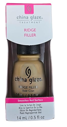 China Glaze Ridge Filler Nail Polish, 0.5 Ounce Beauty & Personal Care China Glaze